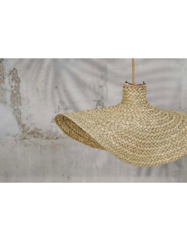 Suspension Qubba - Naturelle - Taille M - BAVE028N-M-60 - Bazar Bizar