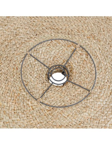 Suspension Qubba - Naturelle - Taille M - BAVE028N-M-60 - Bazar Bizar