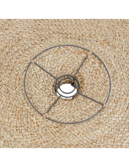 Suspension Qubba - Naturelle - Taille M - BAVE028N-M-60 - Bazar Bizar