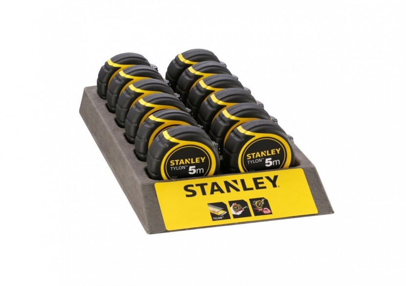 MESURE 5M X 19MM BIMATIERE TYLON - 1-30-697 - Stanley