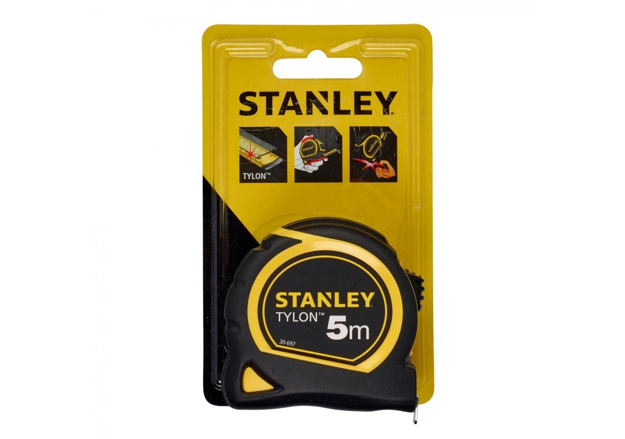 MESURE 5M X 19MM BIMATIERE TYLON - 1-30-697 - Stanley