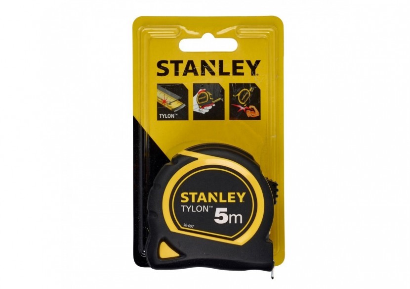 MESURE 5M X 19MM BIMATIERE TYLON - 1-30-697 - Stanley