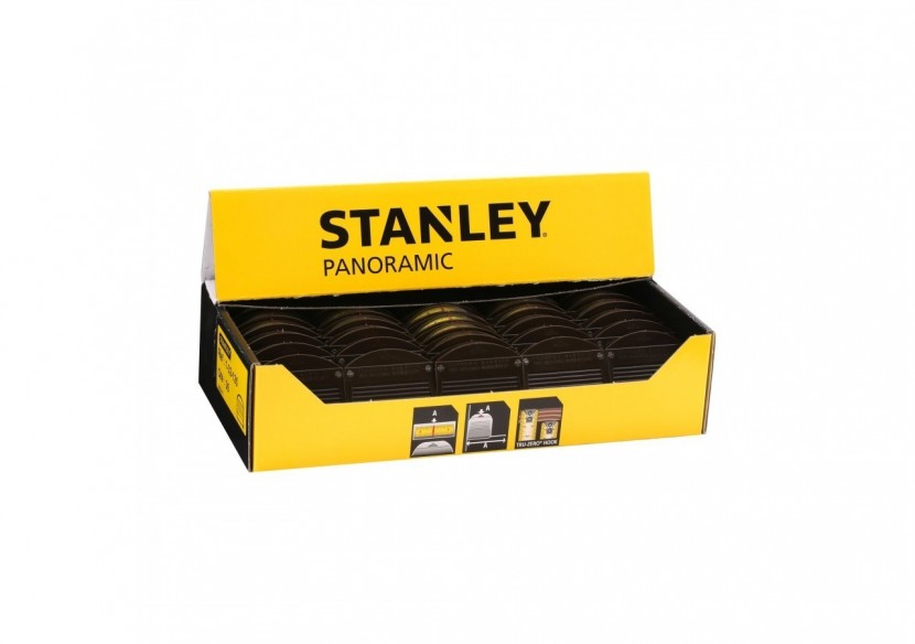 MESURE 3M X 12,7MM PANORAMIC - 1-32-125 - Stanley
