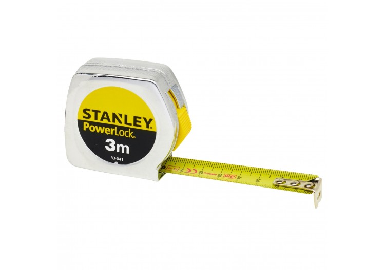 MESURE 3M X 19MM POWERLOCK CLASSIC METAL - 1-33-041 - Stanley 2