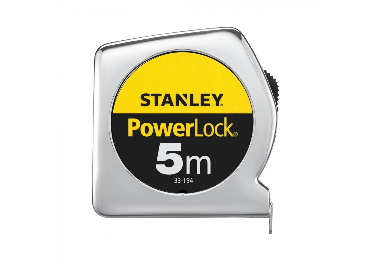 MESURE 5M X 19MM POWERLOCK CLASSIC ABS - 1-33-194 - Stanley