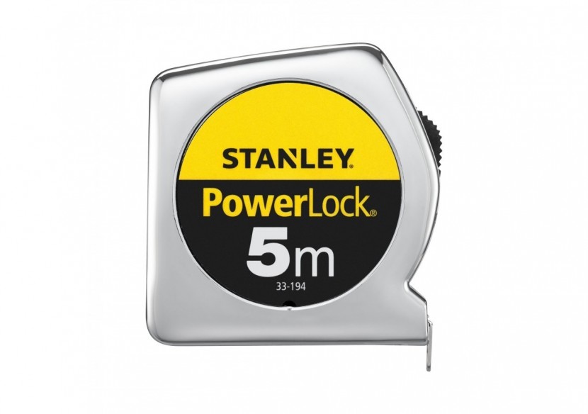 MESURE 5M X 19MM POWERLOCK CLASSIC ABS - 1-33-194 - Stanley