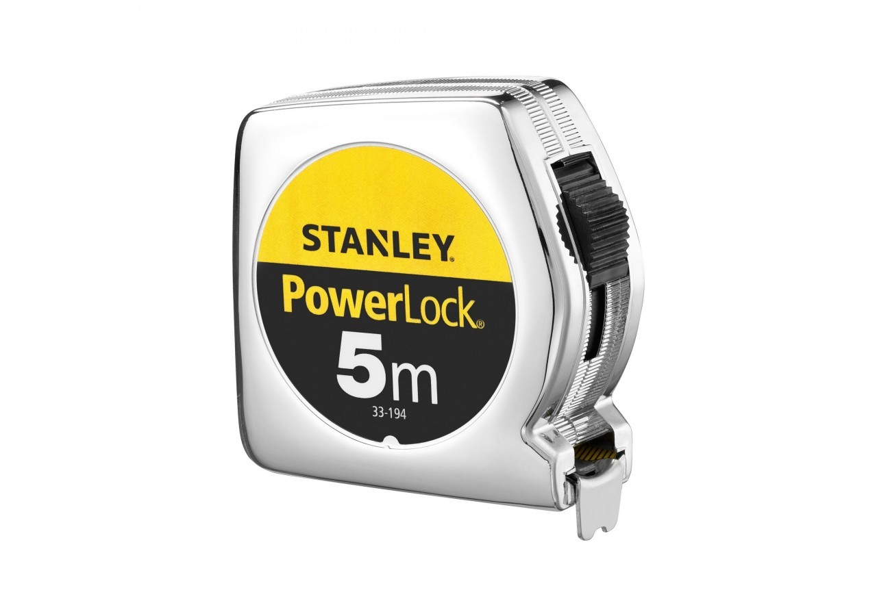 MESURE 5M X 19MM POWERLOCK CLASSIC ABS - 1-33-194 - Stanley