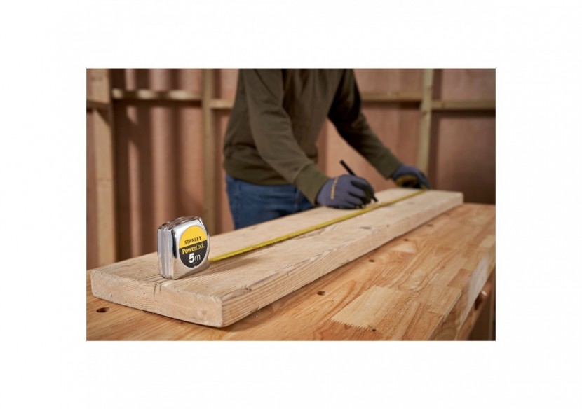 MESURE 5M X 19MM POWERLOCK CLASSIC ABS - 1-33-194 - Stanley