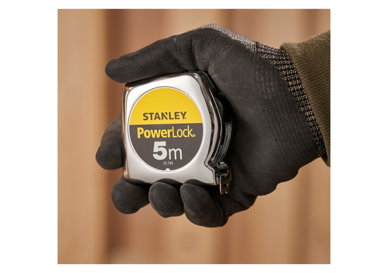 MESURE 5M X 19MM POWERLOCK CLASSIC ABS - 1-33-194 - Stanley