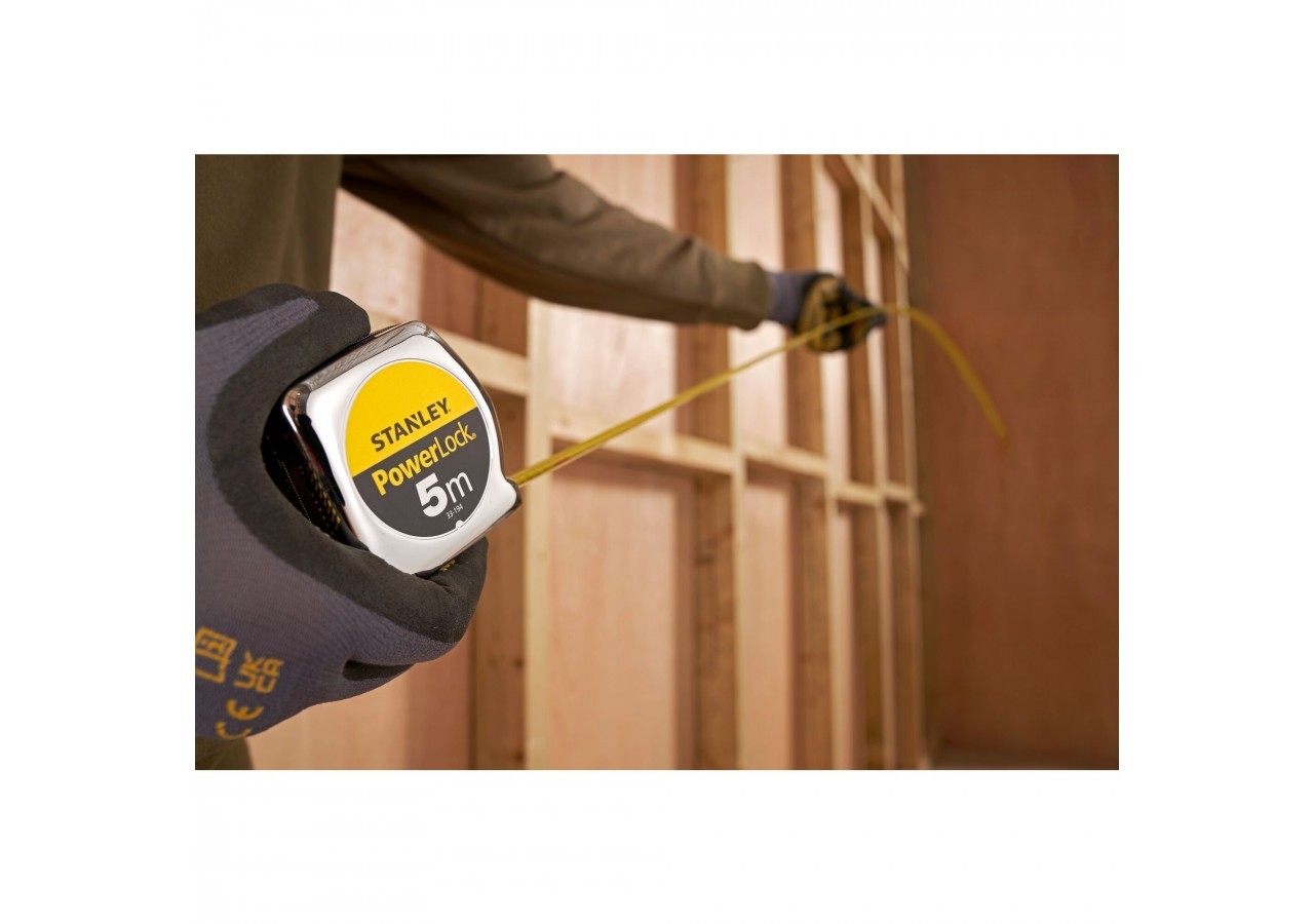 MESURE 5M X 19MM POWERLOCK CLASSIC ABS - 1-33-194 - Stanley