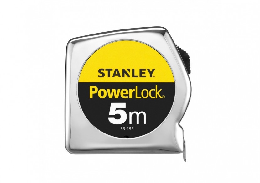 MESURE 5M X 25MM POWERLOCK CLASSIC ABS - 1-33-195 - Stanley