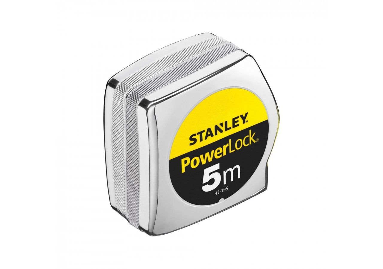 MESURE 5M X 25MM POWERLOCK CLASSIC ABS - 1-33-195 - Stanley