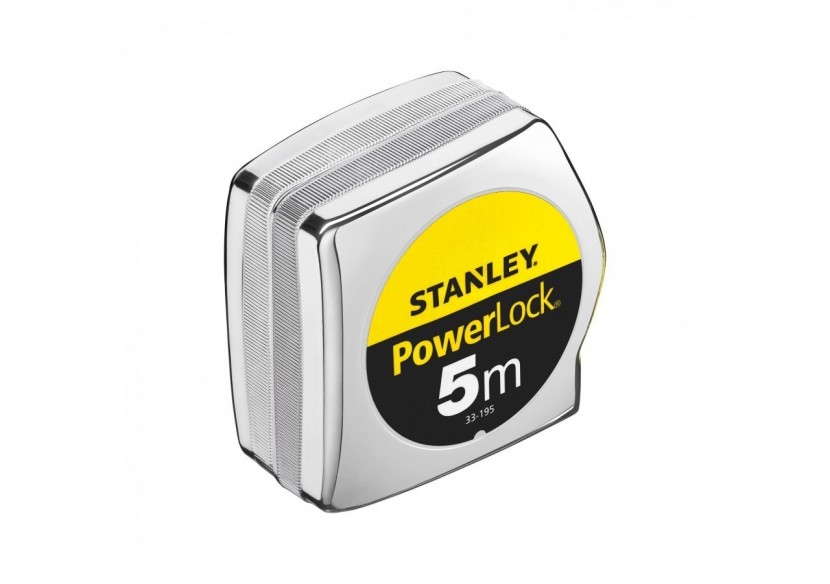MESURE 5M X 25MM POWERLOCK CLASSIC ABS - 1-33-195 - Stanley