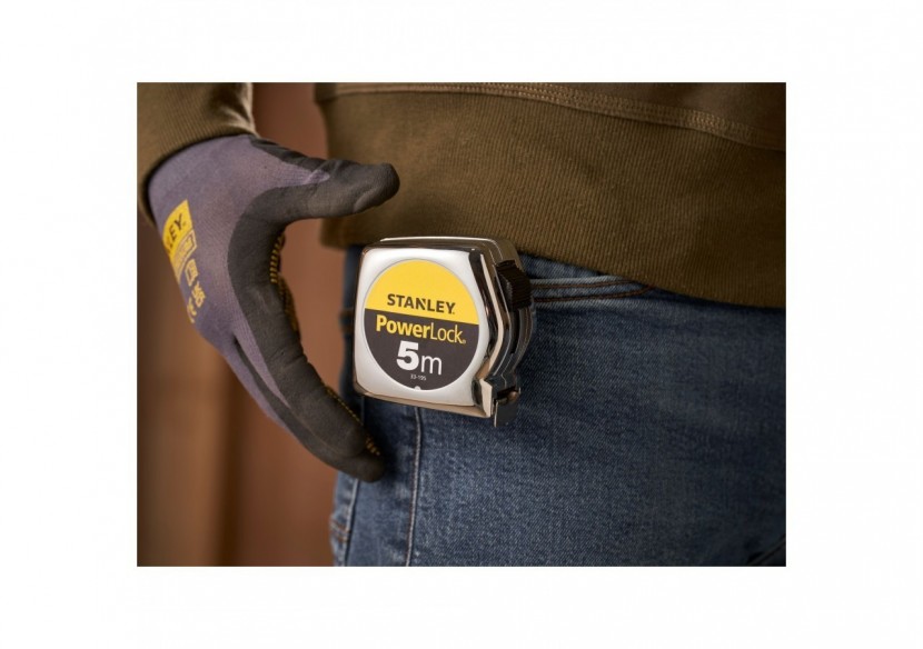 MESURE 5M X 25MM POWERLOCK CLASSIC ABS - 1-33-195 - Stanley