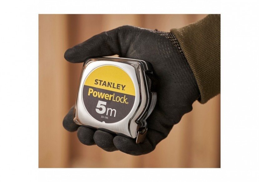 MESURE 5M X 25MM POWERLOCK CLASSIC ABS - 1-33-195 - Stanley