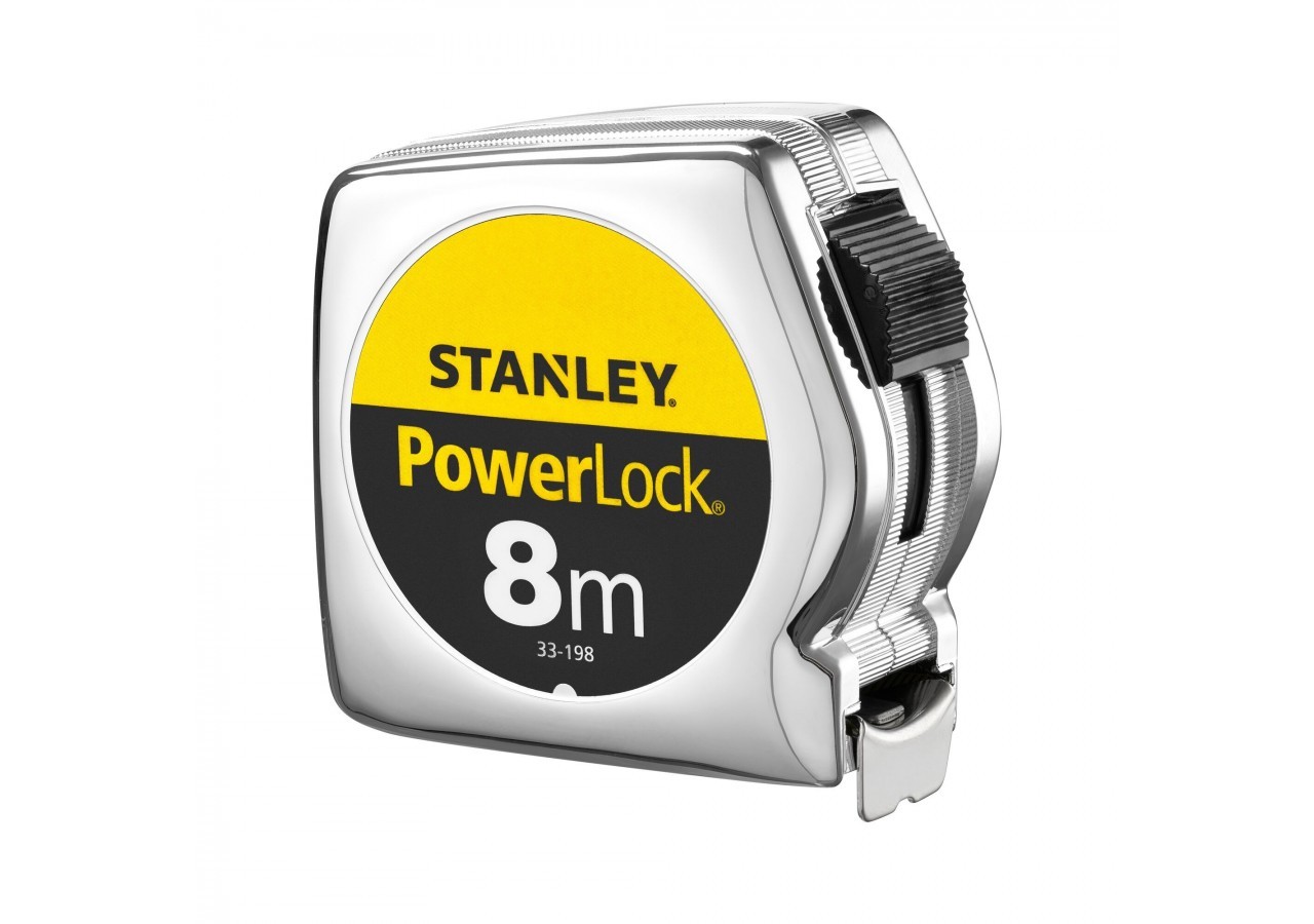 MESURE 8M X 25MM POWERLOCK CLASSIC ABS - 1-33-198 - Stanley