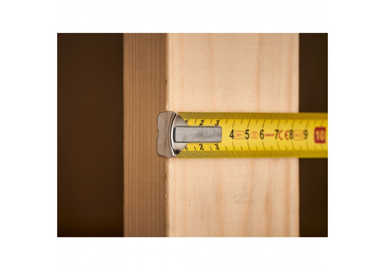 MESURE 8M X 25MM POWERLOCK CLASSIC ABS - 1-33-198 - Stanley