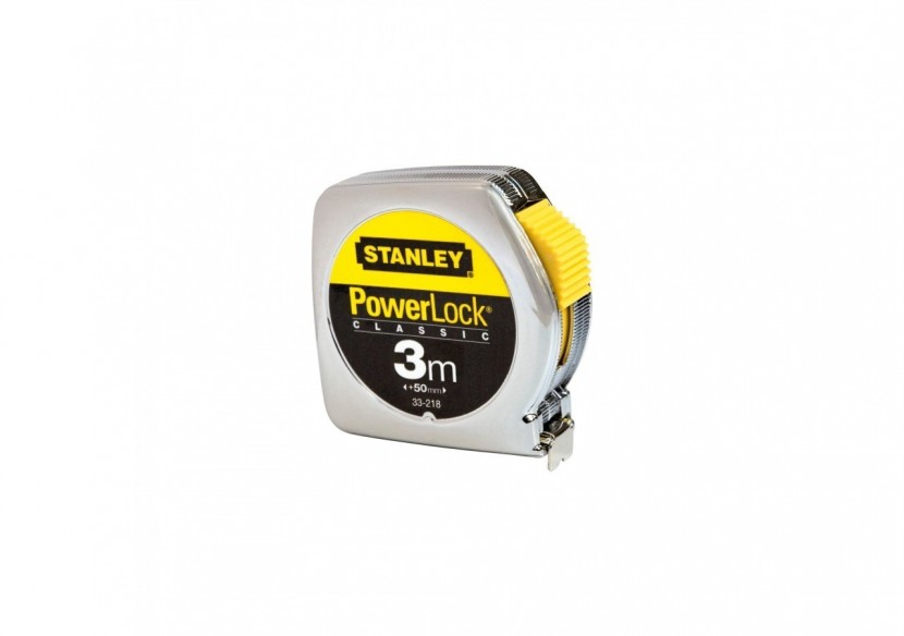 MESURE 3M X 12,7MM POWERLOCK CLASSIC METAL - 1-33-218 - Stanley