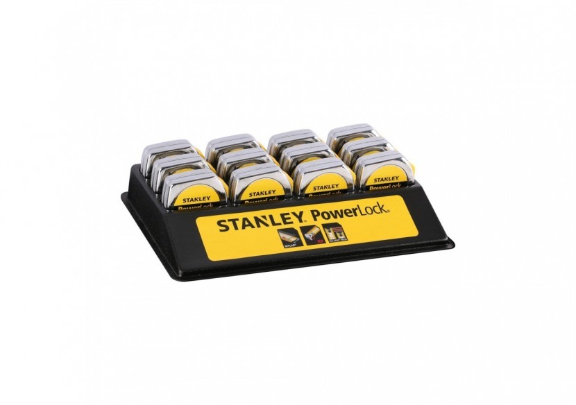 MESURE 3M X 12,7MM POWERLOCK CLASSIC METAL - 1-33-218 - Stanley