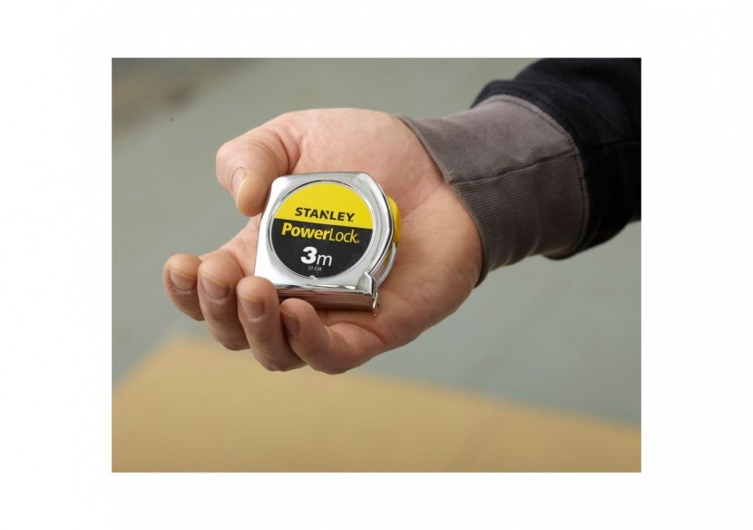 MESURE 3M X 12,7MM POWERLOCK CLASSIC ABS - 1-33-238 - Stanley