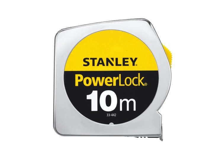 MESURE 10M X 25MM POWERLOCK CLASSIC ABS - 1-33-442 - Stanley