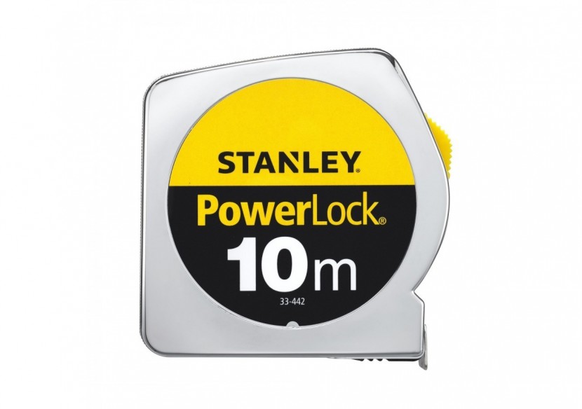MESURE 10M X 25MM POWERLOCK CLASSIC ABS - 1-33-442 - Stanley