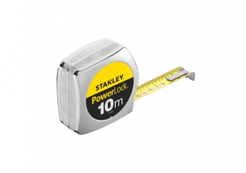 MESURE 10M X 25MM POWERLOCK CLASSIC ABS - 1-33-442 - Stanley