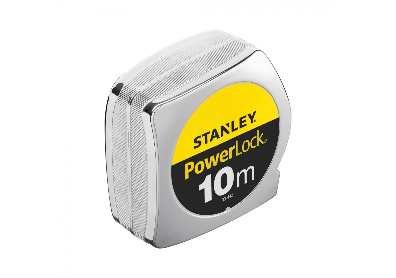 MESURE 10M X 25MM POWERLOCK CLASSIC ABS - 1-33-442 - Stanley