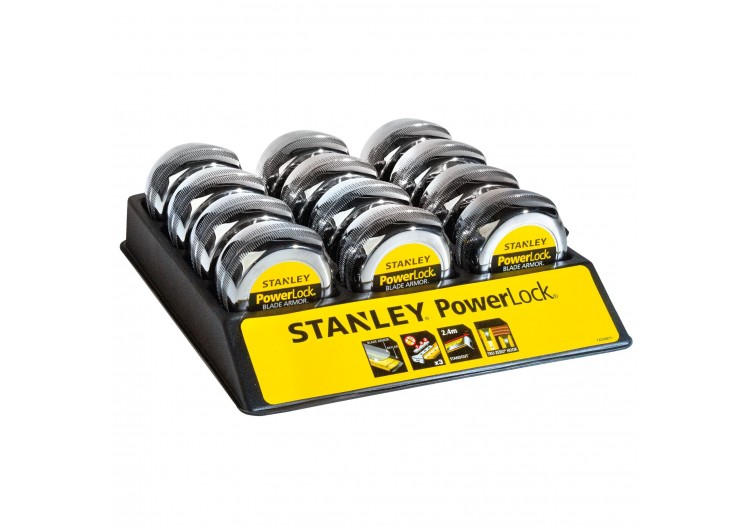 MESURE BLADE ARMOR 5M X 25MM POWERLOCK - 1-33-514 - Stanley 2