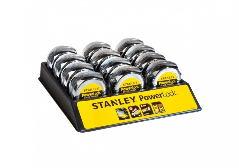 MESURE BLADE ARMOR 5M X 25MM POWERLOCK - 1-33-514 - Stanley