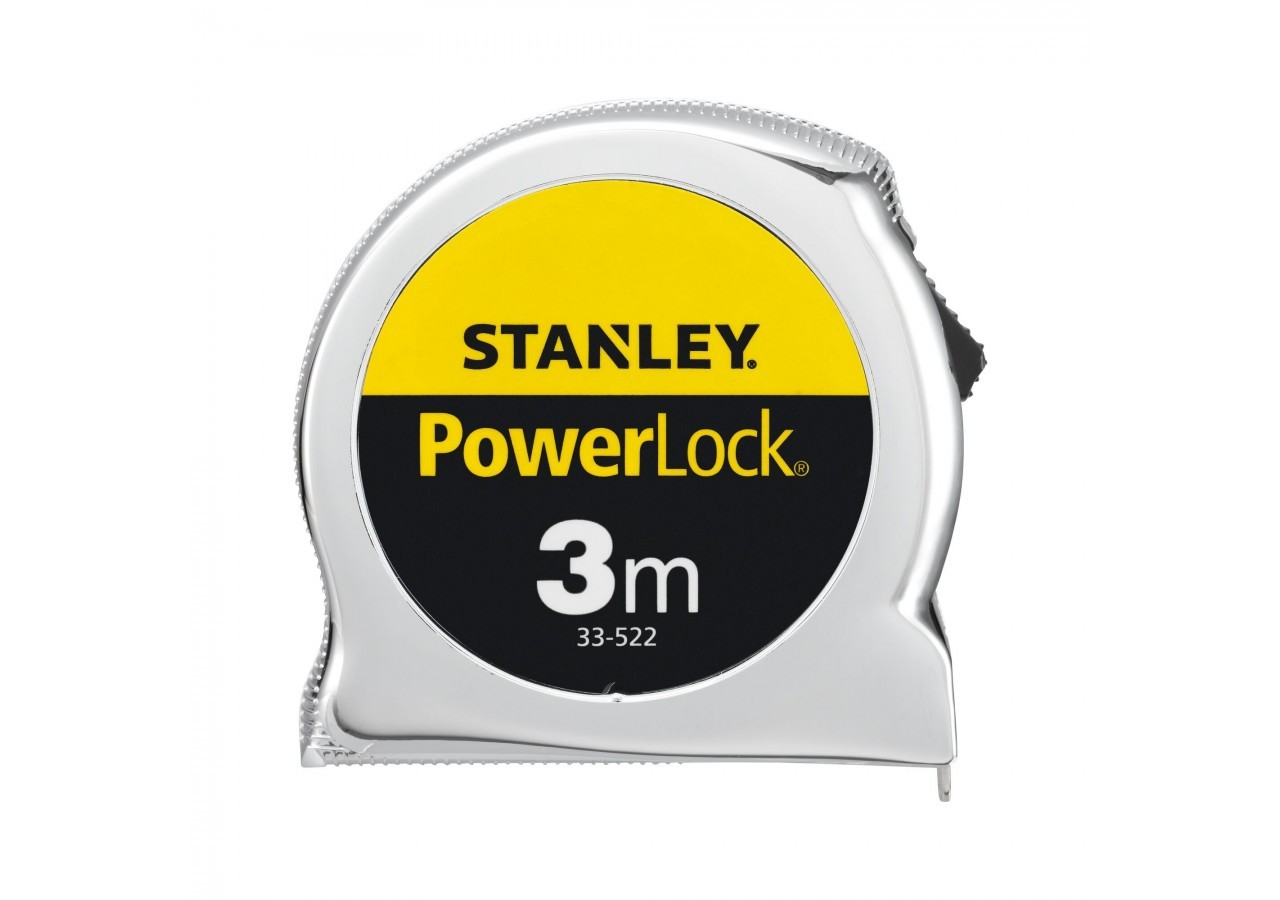 MESURE 3M X 19MM POWERLOCK - 1-33-522 - Stanley
