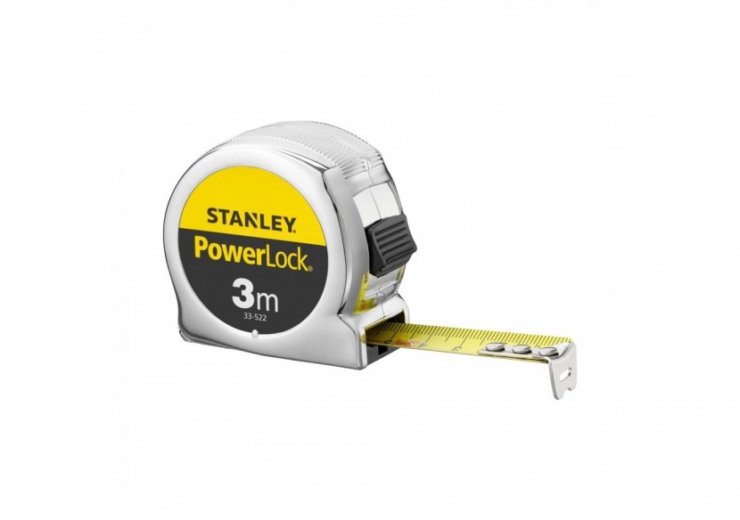 MESURE 3M X 19MM POWERLOCK - 1-33-522 - Stanley