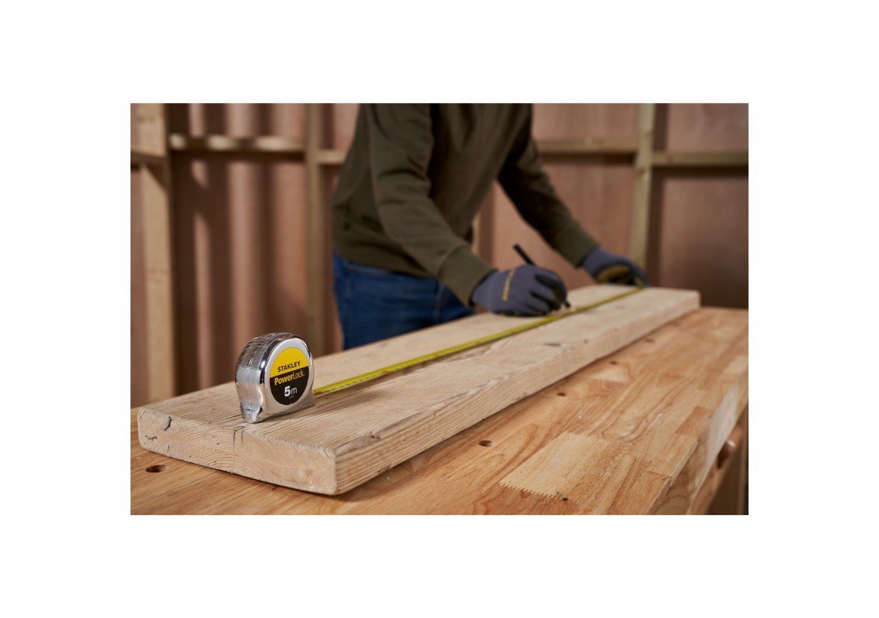 MESURE 3M X 19MM POWERLOCK - 1-33-522 - Stanley
