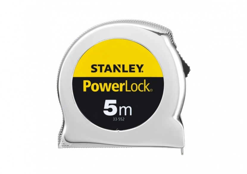 MESURE 5M X 19MM POWERLOCK - 1-33-552 - Stanley