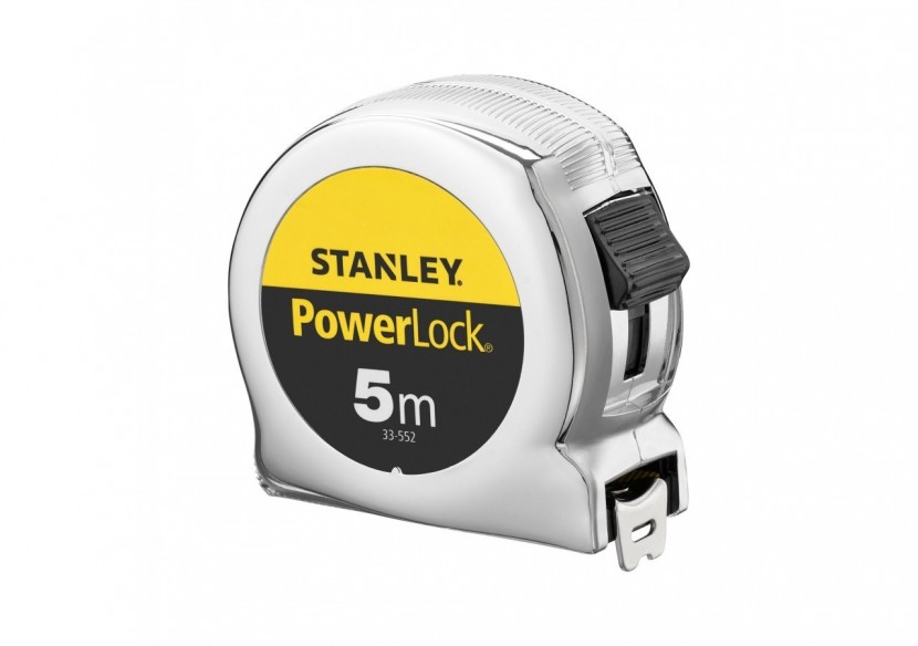 MESURE 5M X 19MM POWERLOCK - 1-33-552 - Stanley