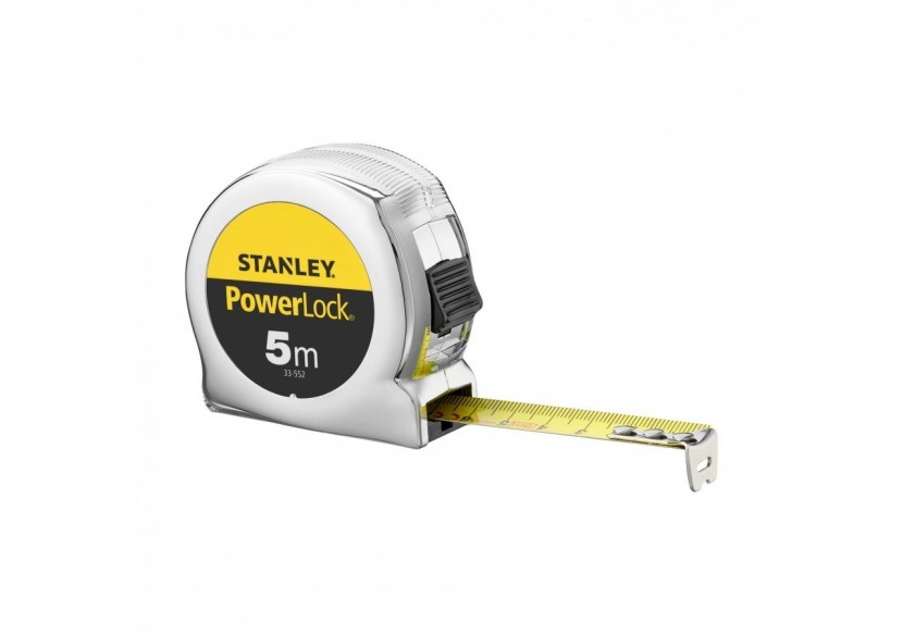 MESURE 5M X 19MM POWERLOCK - 1-33-552 - Stanley