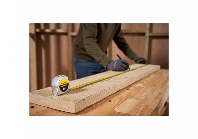 MESURE 5M X 19MM POWERLOCK - 1-33-552 - Stanley