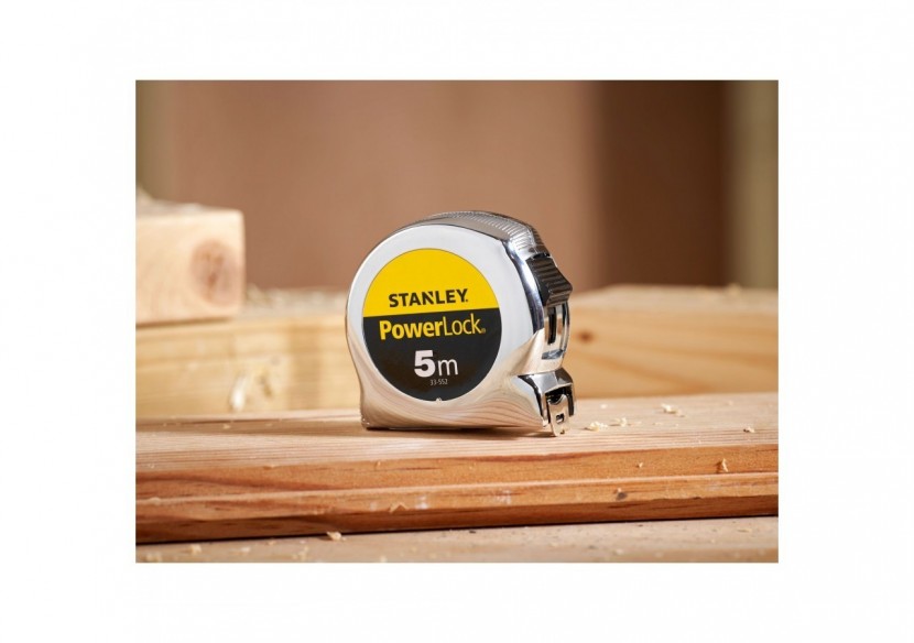 MESURE 5M X 19MM POWERLOCK - 1-33-552 - Stanley