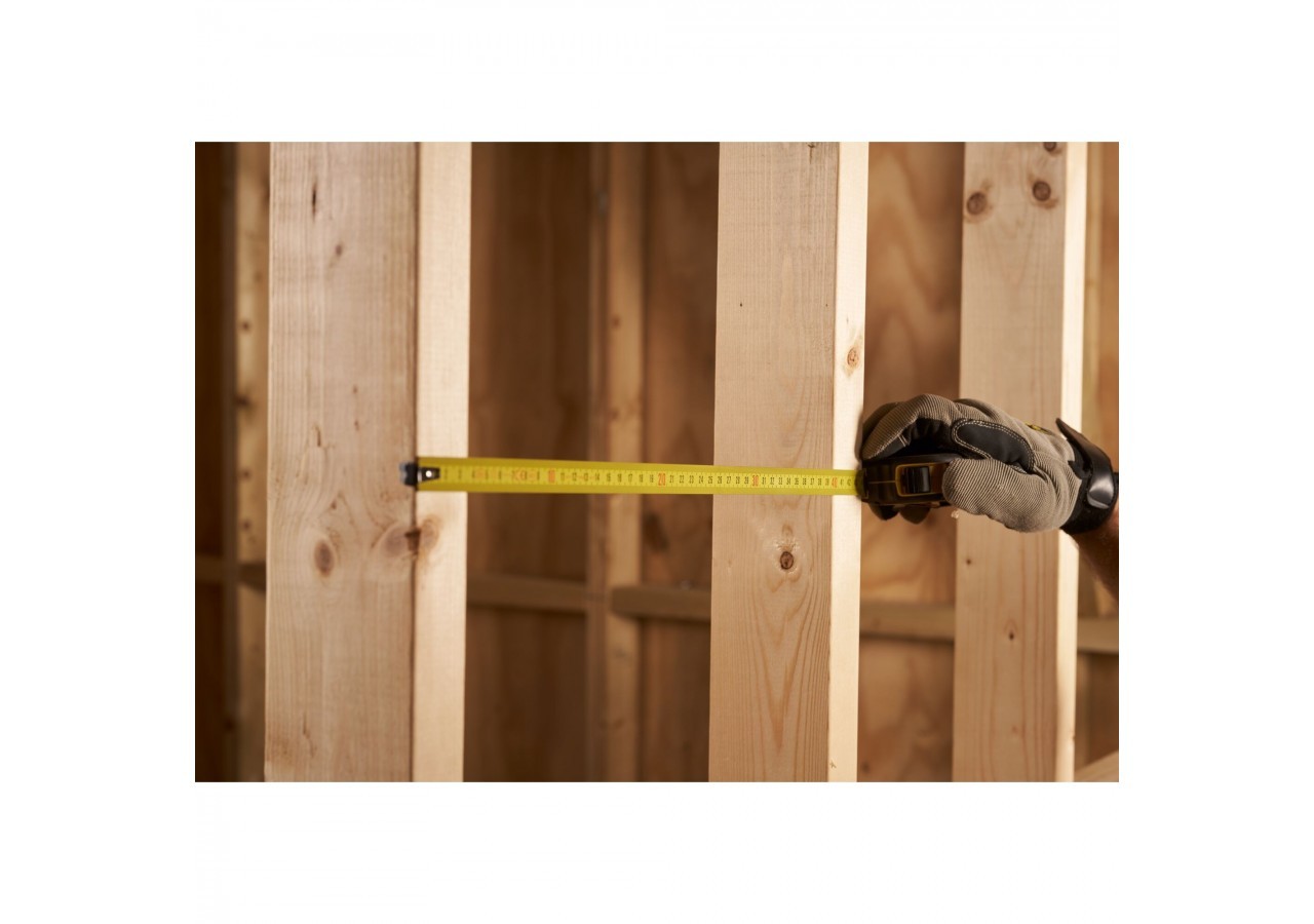 MESURE 3M X 16MM - DOUBLE MARQUAGE DU RUBAN FATMAX - 1-33-681 - Stanley