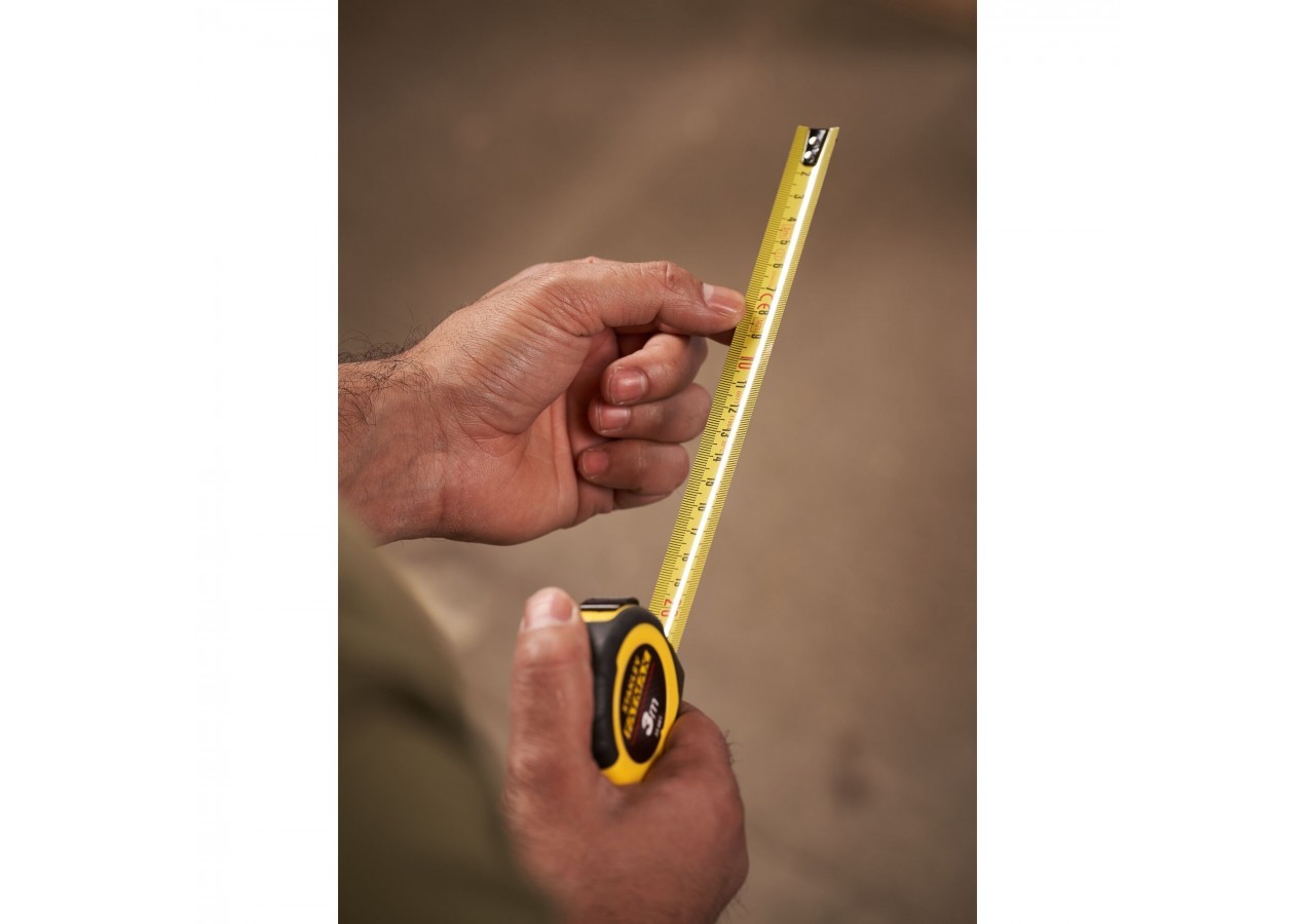 MESURE 3M X 16MM - DOUBLE MARQUAGE DU RUBAN FATMAX - 1-33-681 - Stanley