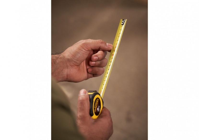 MESURE 3M X 16MM - DOUBLE MARQUAGE DU RUBAN FATMAX - 1-33-681 - Stanley