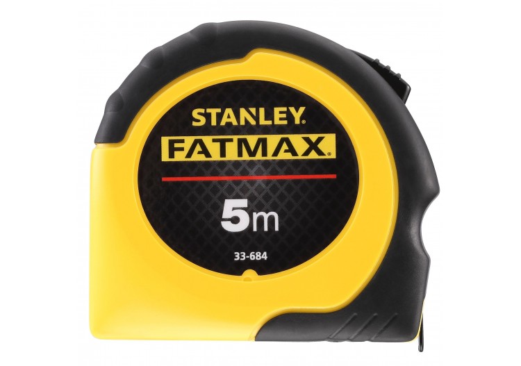 MESURE 5M X 19MM - DOUBLE MARQUAGE DU RUBAN FATMAX - 1-33-684 - Stanley