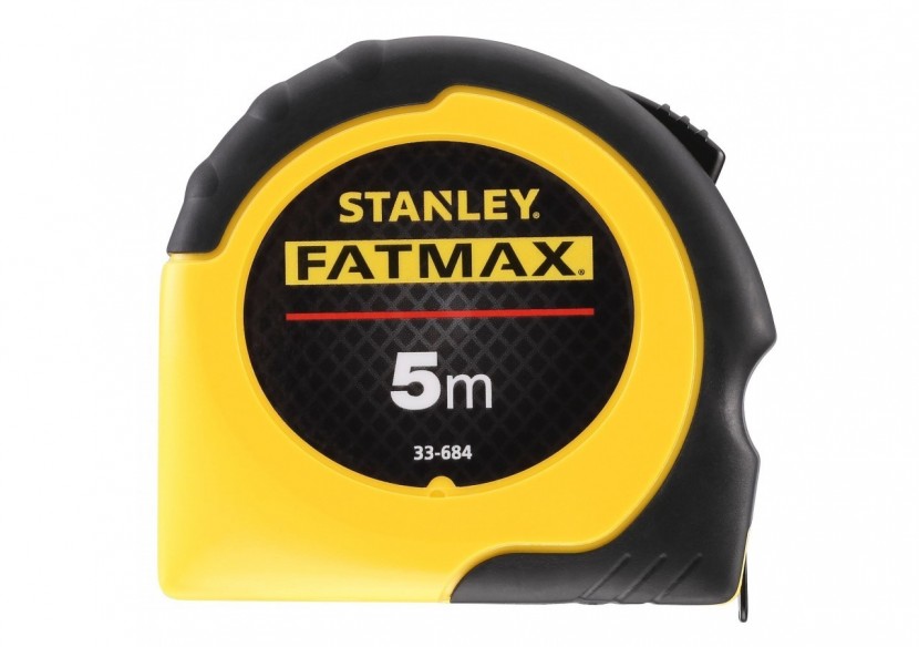 MESURE 5M X 19MM - DOUBLE MARQUAGE DU RUBAN FATMAX - 1-33-684 - Stanley