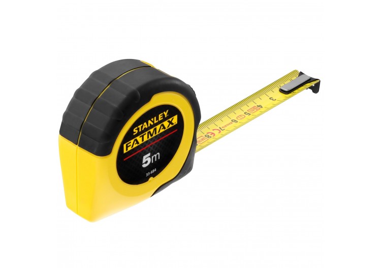 MESURE 5M X 19MM - DOUBLE MARQUAGE DU RUBAN FATMAX - 1-33-684 - Stanley 2