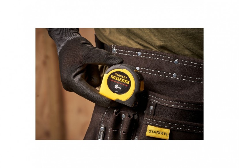 MESURE 5M X 19MM - DOUBLE MARQUAGE DU RUBAN FATMAX - 1-33-684 - Stanley