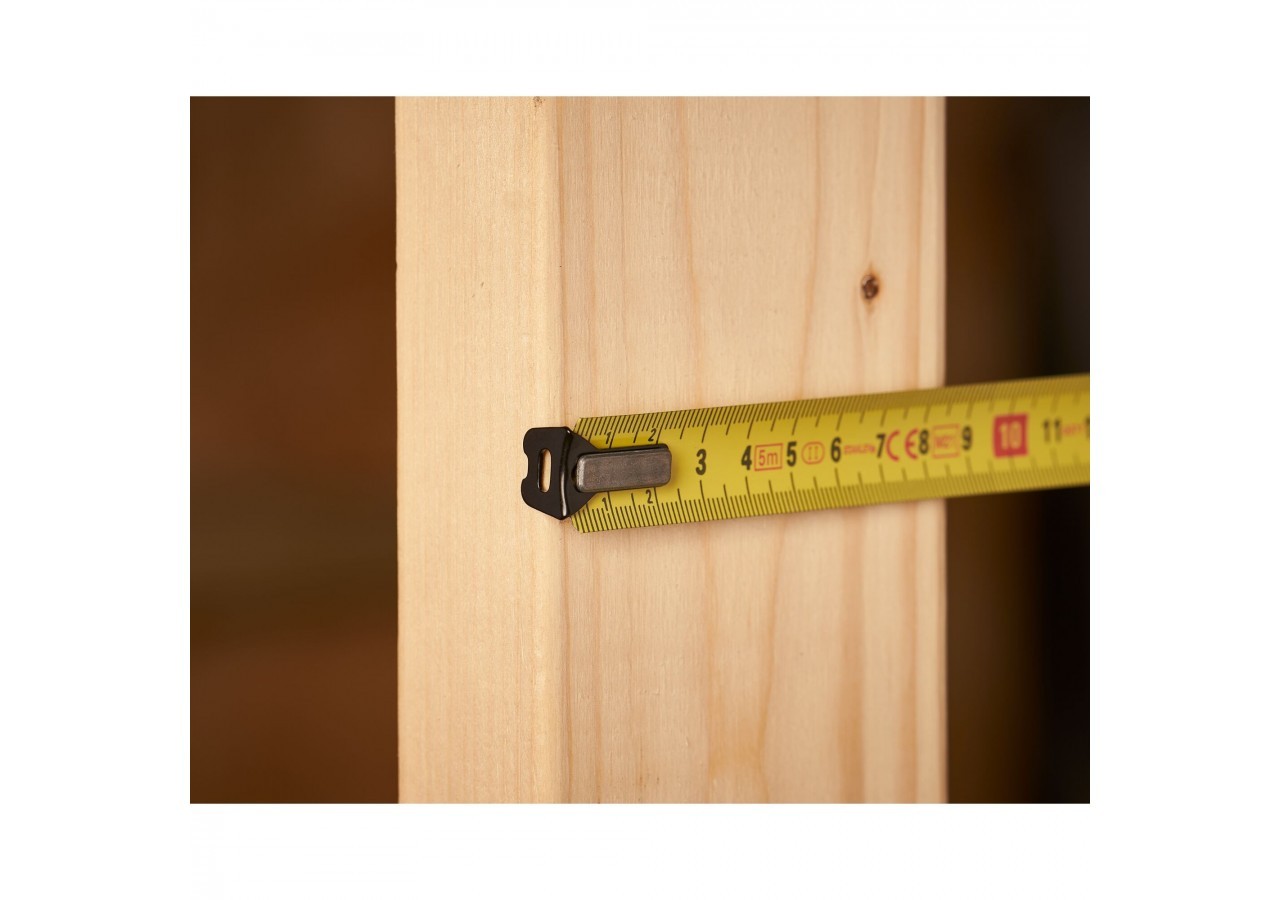 MESURE 5M X 19MM - DOUBLE MARQUAGE DU RUBAN FATMAX - 1-33-684 - Stanley