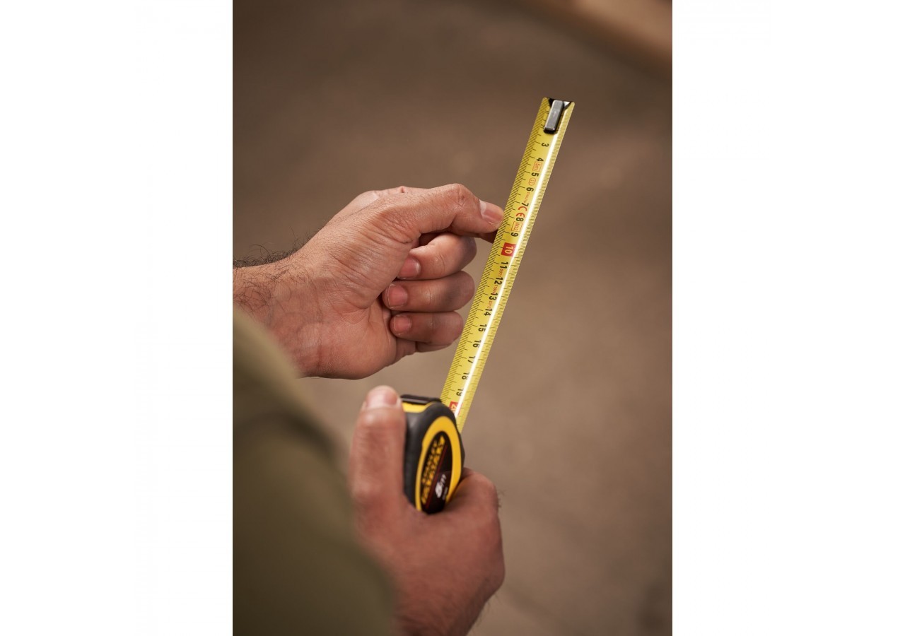 MESURE 5M X 19MM - DOUBLE MARQUAGE DU RUBAN FATMAX - 1-33-684 - Stanley