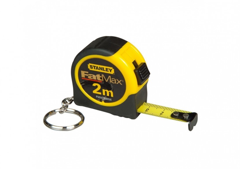 MESURE 2M PORTE-CLES FATMAX - CONTAINER DE 36 PIECES - FMHT1-33856 - Stanley