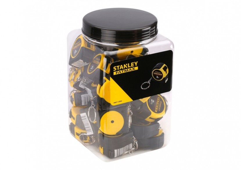 MESURE 2M PORTE-CLES FATMAX - CONTAINER DE 36 PIECES - FMHT1-33856 - Stanley