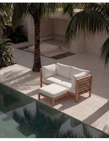 Canapé Modulable Moyo - Deux Places Écologique et Confortable - JARAC008NW - Bazar Bizar